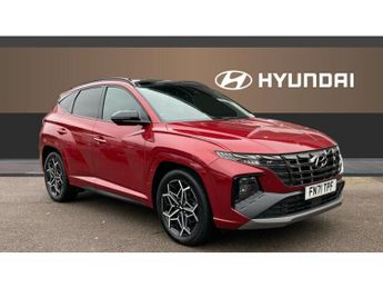 Hyundai TUCSON 1.6 TGDi Hybrid 230 N Line S 5dr 2WD Auto Hybrid Estate