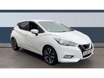 Nissan Micra 0.9 IG-T Tekna 5dr Petrol Hatchback