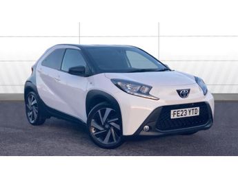 Toyota AYGO 1.0 VVT-i Edge 5dr Petrol Hatchback