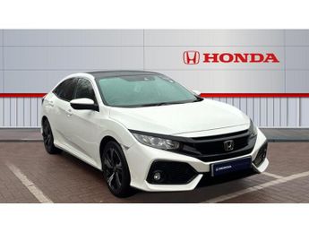 Honda Civic 1.0 VTEC Turbo 126 EX 5dr Petrol Hatchback