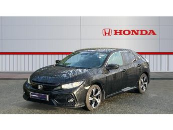Honda Civic 1.0 VTEC Turbo 126 EX 5dr CVT Petrol Hatchback