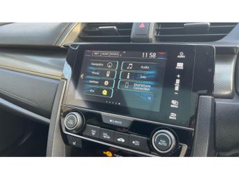 Honda Civic 1.0 VTEC Turbo 126 EX 5dr CVT Petrol Hatchback