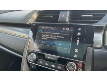 Honda Civic 1.0 VTEC Turbo 126 EX 5dr CVT Petrol Hatchback