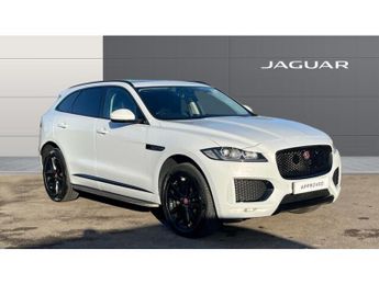 Jaguar F-Pace 2.0d [240] Chequered Flag 5dr Auto AWD Diesel Estate