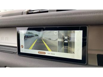 Land Rover Defender 3.0 D250 X-Dynamic SE 90 3dr Auto Diesel Estate