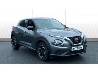 Nissan Juke 1.0 DiG-T 114 N-Connecta 5dr Petrol Hatchback