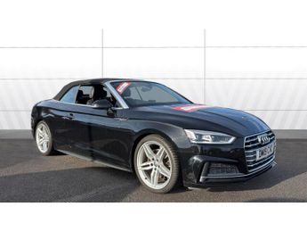 Audi A5 40 TFSI S Line 2dr S Tronic Petrol Convertible