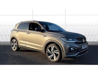 Volkswagen T-Cross 1.0 TSI 115 R-Line 5dr DSG Petrol Estate