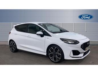 Ford Fiesta 1.0 EcoBoost Hbd mHEV 125 ST-Line X 5dr Auto Petrol Hatchback