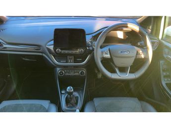 Ford Fiesta 1.0 EcoBoost Hbd mHEV 125 ST-Line X 5dr Auto Petrol Hatchback