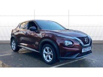 Nissan Juke 1.0 DiG-T 114 N-Connecta 5dr Petrol Hatchback