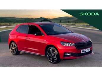 Skoda Fabia 1.0 TSI 110 Monte Carlo 5dr Petrol Hatchback