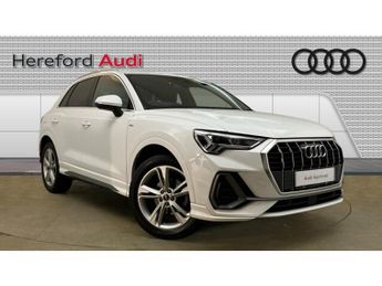 Audi Q3 35 TFSI S Line 5dr S Tronic Petrol Estate