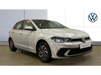 Volkswagen Polo 1.0 Life 5dr Petrol Hatchback