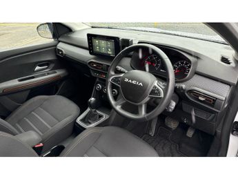 Dacia Sandero Stepway 1.0 TCe Journey 5dr CVT Petrol Hatchback