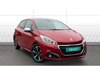 Peugeot 208 1.2 PureTech 82 Tech Edition 5dr [Start Stop] Petrol Hatchback