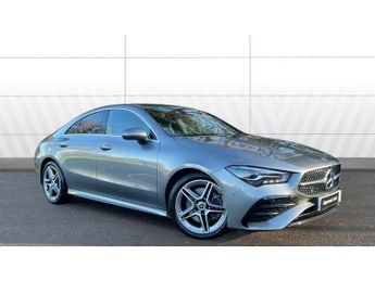Mercedes CLA 200 AMG Line Executive 4dr Tip Auto Petrol Saloon
