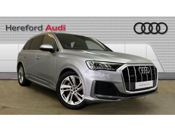 Audi Q7 45 TDI Quattro S Line 5dr Tiptronic Diesel Estate