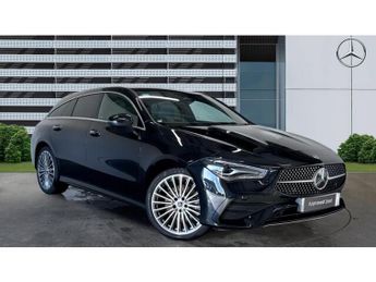 Mercedes CLA 250e AMG Line Premium 5dr Tip Auto Estate
