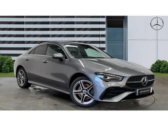 Mercedes CLA 250e AMG Line Executive 4dr Tip Auto Saloon