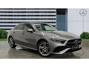 Mercedes A Class A250e AMG Line Premium 4dr Auto Saloon