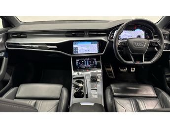 Audi A6 55 TFSI e 17.9kWh Quattro Competition 4dr S Tronic Saloon