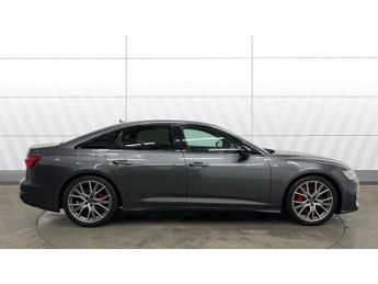 Audi A6 55 TFSI e 17.9kWh Quattro Competition 4dr S Tronic Saloon