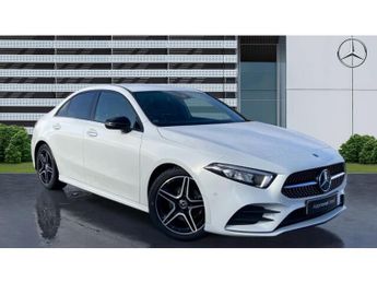 Mercedes A Class A200d AMG Line Premium 4dr Auto Diesel Saloon