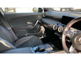 Mercedes-Benz A-Class A200d AMG Line Premium 4dr Auto Diesel Saloon