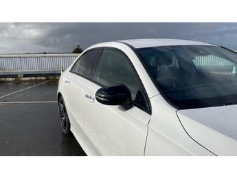 Mercedes-Benz A-Class A200d AMG Line Premium 4dr Auto Diesel Saloon