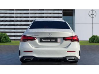 Mercedes-Benz A-Class A200d AMG Line Premium 4dr Auto Diesel Saloon