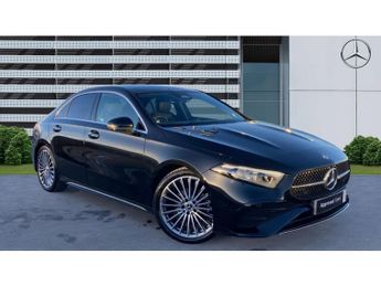Mercedes A Class A200 AMG Line Premium Plus 4dr Auto Petrol Saloon