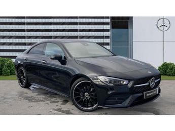 Mercedes CLA 180 AMG Line Premium + Night Ed 4dr Tip Auto Petrol Saloon