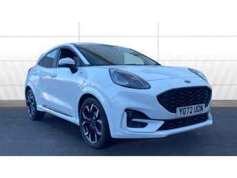 Ford Puma 1.0 EcoBoost Hybrid mHEV ST-Line X 5dr Petrol Hatchback