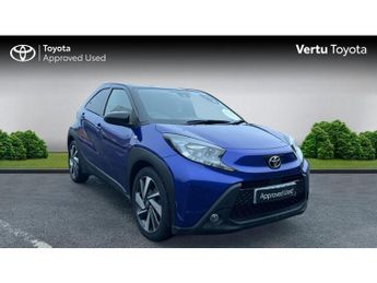 Toyota AYGO 1.0 VVT-i Edge 5dr [Parking] Petrol Hatchback