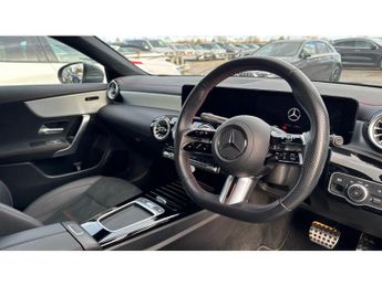 Mercedes-Benz CLA 250e AMG Line Premium 4dr Tip Auto Saloon