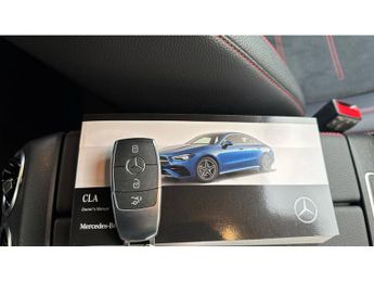 Mercedes-Benz CLA 250e AMG Line Premium 4dr Tip Auto Saloon