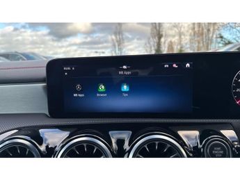 Mercedes-Benz CLA 250e AMG Line Premium 4dr Tip Auto Saloon