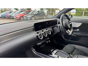 Mercedes-Benz CLA 250e AMG Line Premium 4dr Tip Auto Saloon