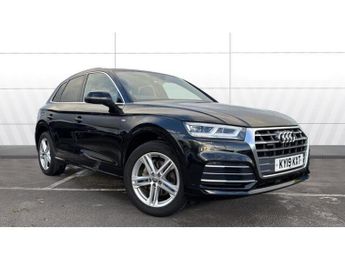 Audi Q5 40 TDI Quattro S Line 5dr S Tronic Diesel Estate