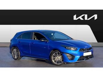 Kia Ceed 1.5T GDi ISG 138 GT-Line S 5dr DCT Petrol Hatchback