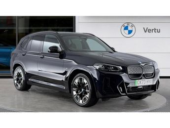 BMW iX3 210kW M Sport Pro 80kWh 5dr Auto Electric Estate