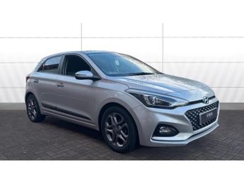 Hyundai I20 1.2 MPi Premium Nav 5dr Petrol Hatchback