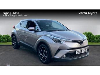 Toyota C-HR 1.2T Design 5dr Petrol Hatchback