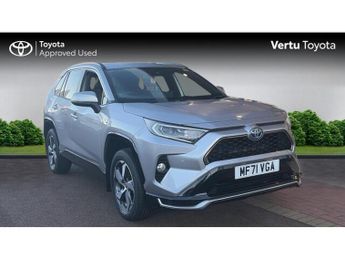 Toyota RAV4 2.5 PHEV Design 5dr CVT Estate