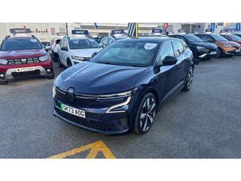 Renault Megane E-Tech EV60 160kW Techno+ 60kWh Optimum Charge 5dr Auto Electric Hatchb