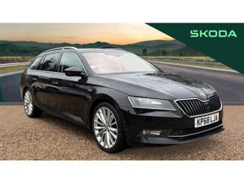 Skoda Superb 2.0 TDI CR 190 Laurin + Klement 4X4 5dr DSG [7 Sp] Diesel Estate