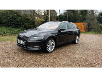 Skoda Superb 2.0 TDI CR 190 Laurin + Klement 4X4 5dr DSG [7 Sp] Diesel Estate
