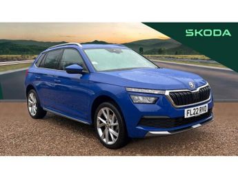 Skoda Kamiq 1.0 TSI 110 SE L Executive 5dr DSG Petrol Hatchback