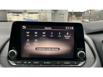 Nissan Qashqai 1.3 DiG-T MH 158 Acenta Premium 5dr Xtronic Petrol Hatchback